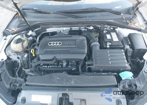 2015 Audi A3 2.0T Premium z USA, uszkodzony, nr VIN WAU7FLFF2F1060212